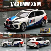 1/43 BMW X5M SUV Alloy Car Model Diecast Metal Track Racing Vehicles Car Model Simulation Collection Childrens Toy Gift balta