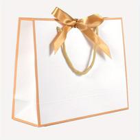 10pcs Large Bow Tote Bag White Large Capacity Paper Tote Bag Wedding Birthday Gift Bag Simple Solid Color auksas
