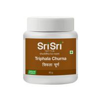 Sri Sri Tattva Triphala Churna – Klasikiniai Ajurvediniai Žolelių Milteliai Pack = 80 gm