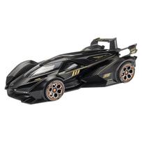 1/22 Lamborghini V12 GT Lydinio Miniatiūrinis Automobilio Modelis Diecast Metalinis Mastelio Automobilis Garso ir Šviesos Kolekcija Vaikų Žaislinis Automobilis Transporto Priemonės Dovana juoda