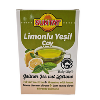 Žalioji arbata su citrina pakeliais SUNTAT, 45x3g