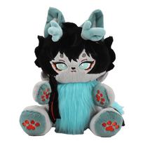 Animaciniai Anime pliušiniai žaislai Danheng Meow Honkai Star Rail Pliušinis Honkai: Žvaigždžių geležinkelis Žavingas minkštas pliušinis Gimtadienio Helovino Kalėdų dovanos 28*21*15cm