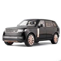 1/18 Scale Models Scale for Land Rover Range Rover Off Road Alloy Die-cast Metal Simulation Mini Car Model Toy Gift Mini Vehicles juoda
