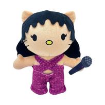 Newest Cute Cat Plush Hello Selena Plush Toys Dolls Cartoon Anime Plush Doll Soft Stuffed Dolls Kids Toy Chrismas Gifts rožinė