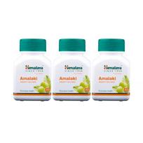Amalaki rinkinys (3 x 60 tablečių, 250 mg), Amalaki rinkinys, Himalajai