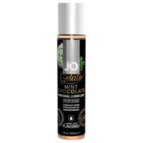 System JO - Gelato mėtų ir šokolado skonio vandens pagrindo lubrikantas (30 ml)