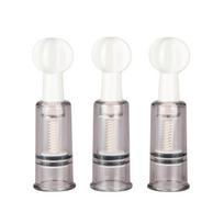 EasyToys - spenelių ir vaginos pompos rinkinys (3 vnt.)