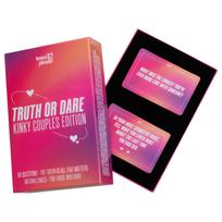 Tease & Please - Truth or Dare Kinky Couples Edition - tiesa arba drąsa poroms