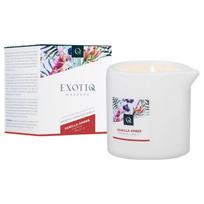 Exotiq - masažo žvakė - vanilė, gintaras - 60 g