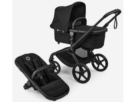 Universalus vežimėlis Bugaboo Fox 5 Renew Heritage black/Heritage black/black frame 7in1