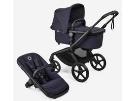 Universalus vežimėlis Bugaboo Fox 5 Renew Deep indigo/Deep indigo/black frame 10in1