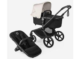 Universalus vežimėlis Bugaboo Fox 5 Renew Misty white/heritage black/black frame 10in1