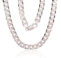 Vyriška sidabrinė grandinėlė Cartier 6 mm | 925 sidabras, 50 cm