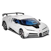 1/32 Bugatti EB110 Centodieci Alloy Car Model  Diecasts Toy Vehicles Shock Absorber Sound and Light Collection Car Toys Gift balta