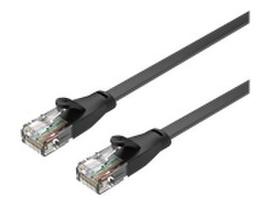 UNITEK C1812GBK Ethernet Cable FLAT UTP Ethernet Cat.6 5m