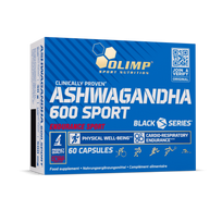 Maisto papildas Olimp Ashwagandha 600 Sport 60 kaps.