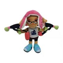 Nauji animaciniai anime 25 cm Splatoon 3 pliušiniai žaislai, mieli žaidimo Splatoon 2 įdaryti lėlės, dovanos berniukams, mergaitėms gimtadieniui