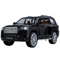 1/24 Toyota LAND CRUISER LC300 Prado SUV Lydinio Automobilio Modelis Diecast Metalinis Žaislas Visureigis Automobilio Modelio Simuliacija Vaikų Dovanai juoda