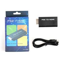 PS2 To HDMI Converter Adapter, M209 - Supports All PlayStation 2 Display Modes, 3.5mm Audio Output, Plug and Play, USB Cable Powered 3.4*7.3*1.4cm juoda