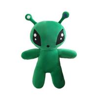 34 cm žalias ateivio pliušinis žaislas anime čiuptuvais ragas ateivių monstrai siaubo lėlė berniukai mergaitės minkšti žaislai įdaryti pagalvėlės vaikams dovanos 34cm žalia
