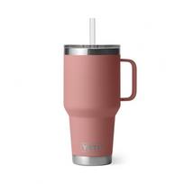 Termo puodelis su šiaudeliu YETI RAMBLER 1L įvairių spalvų