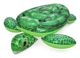 Pripučiamas vandens plaustas BESTWAY Tidal Turtle, 153 x 140 x 38 cm