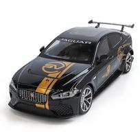 1/18 Jaguar XE SV PROJECT 8 Lydinio Sportinio Automobilio Mastelio Modelis Diecast Metaliniai Transporto Priemonių Simuliuoti Kolekciniai Daiktai Vaikiškas Žaislas Dovanos juoda