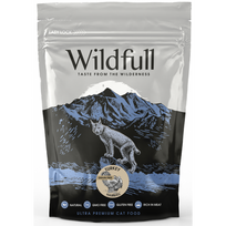 Wildfull Cat Turkey Hairball sausas maistas katėms, Svoris 400 g