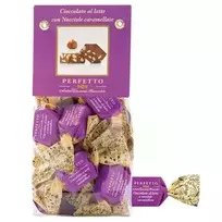 ANTICA TORRONERIA PIEMONTESE šokoladiniai saldainiai "Perfetto Al Late Nocciole Caramellate" 150 g