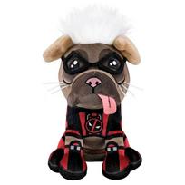 Dogpool Pliušinė figūrėlė Žaislai 9,84 colio Minkštas animacinis šaunus šuo Pliušinis gyvūnas Lėlė Pagalvės Pliušas Vaikams ir gerbėjams Helovino dovana 25cm