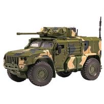 1/32 lydinio Tigro šarvuoto automobilio sunkvežimio modelis Metaliniai liejiniai Visureigių modelis Sprogimui atsparus karinis automobilio modelis Vaikų žaislas Dovana žalia
