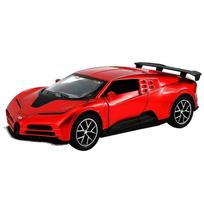 1/32 Bugatti Centodieci 110th Die Cast Alloy Car Model Anniversary Edition Collectibles Children's Toys raudona