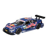 1/24 mastelio BMW M4 GT3 Red Bull bendro prekės ženklo lydinio sportinio automobilio modelis, lietas metalas, lenktyninės transporto priemonės, automobilio modelis, garsas ir šviesa, žaislai vaikams, dovana mėlyna