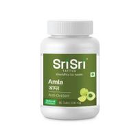Sri Sri Tattva Amla – Klasikinės Ajurvedos Žolelių Tabletės, 60 Tab Pack = 60 Tabs