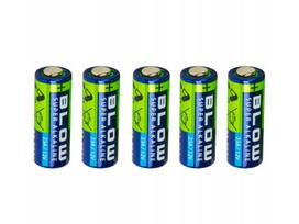 BLOW baterija signalizacijos nuotolinio valdymo pultui 12V 23A 5 vnt