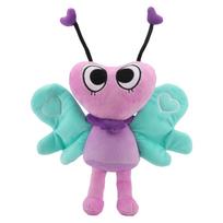 Animaciniai Anime Pliušiniai Žaislai Dandy's World Pliušinis Drugelis Flutter Kawaii Iškamša Pagalvės Žaislas Flutter Miela Gimtadienio Dovana Draugei 35*26*7cm orchidėja