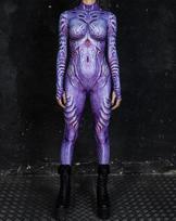 3D Skaitmeninė Spauda Sceniniai Kostiumai Suaugusiems Helovino Renginiai Karnavalo Teminis Vakarėlis Cosplay Apranga Vaidinimo Žaidimas Kombinezonas Adult S