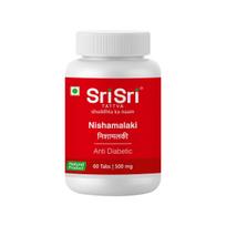 Sri Sri Tattva Nishamalaki Tablets – Turmeric & Amla Blend | 60 Veg Tabs, 500 mg Pack = 60 tabs
