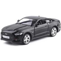 1/36 Ford Mustang GT Lydinio Sportinio Automobilio Modelis Diecasts Metaliniai Žaisliniai Transporto Priemonių Automobilio Modelis Aukštos Simuliacijos Vaikų Žaislai Dovana Kolekcija juoda