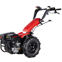 Motoblokas OSIRIS E-MT370A su 15AG Loncin variklių ir elektriniu starterių