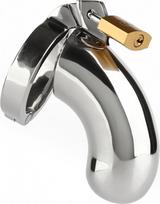 Penio narvas Mr. Steel The Brig Male Chastity Device, sidabrinis