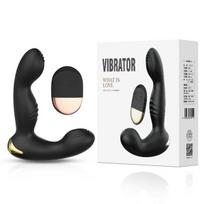 Prostatos masažuoklis Remote Control, juodas