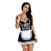 Seksualus kostiumas vaidmenų žaidimams Sexy Maid