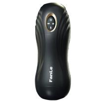 Automatinis vyriškas masturbatorius Ejaculation Pleasure, juodas
