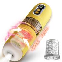 Automatinis vyriškas masturbatorius Pulse Solo