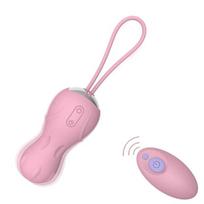 Vaginalinis rutulinis vibratorius su nuotolinio valdymo pulteliu