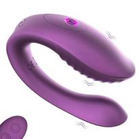 Porų vibratorius su nuotolinio valdymo pulteliu