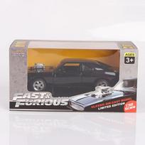1/32 Dodge Charger Greiti ir įsiutę Lydinio Automobilių Modeliai Vaikų Žaislai Vaikams Klasikiniai Metaliniai Automobiliai juoda
