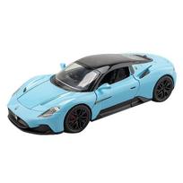 1/22 Maserati MC20 Lydinio Modelis Automobilis Metalinis Diecast Didelio Masto Transporto Priemonės Žaislinis Modelis Kolekcija Garsas ir Šviesa Žaislinis Automobilis Dovana Vaikams mėlyna