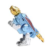 2 viename transformuojamas Fidget Spinner Dinzauras Fidget žaislai Mechaninis Tyrannosaurus Rex Sulankstomas besisukantis dekompresinis rankinis suktukas mėlyna